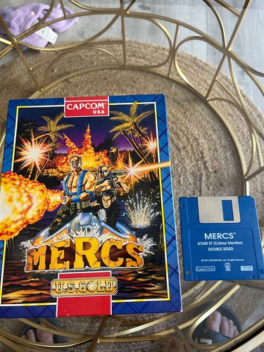 Jeu atari 520 - jeu, mercs