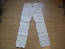 jeans toile blanche LEVIS 511 taille W30 (38 france) L 32