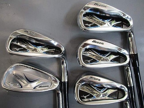 Mizuno jpx 800ad iron set - 800ad, 7-9