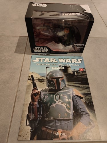 Buste star wars altaya boba - buste,