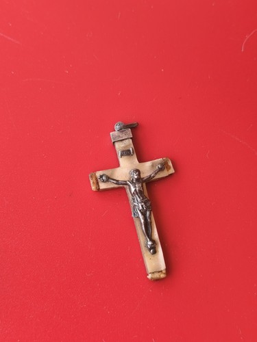 Vintage pendentif croix