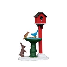 Lemax Abri de Jardin Avec Abreuvoir - Deer Fountain Code 14355