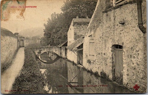 Chevreuse les bords de - -,