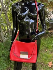 Sac en cuir rouge FURLA