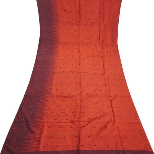 Vintage rouge 100 pure soie - pure,