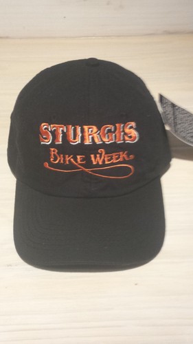 Sturgis bike week cap black - ,