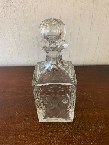 Carafe whisky cristal - à,