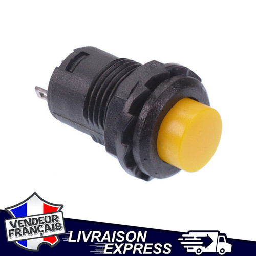 Interrupteur bouton poussoir - interrupteur,