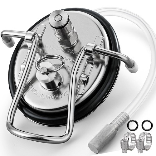Carbonation keg lid for - keg,