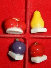 4 feves differentes -  FRUITS