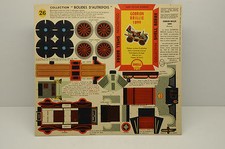 COLLECTION SHELL BERRE 1959 "BOLIDES D'AUTREFOIS" GOBRON BRILLIE 1899 