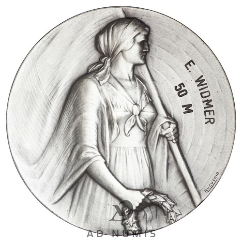 Suisse médaille tir - médaille, fed