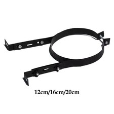 Support de tuyau de cheminée, matériel fixation suspendu, clip serrage pour