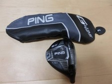 Tête bois de parcours PING G425 LST 3W 14,5° utilisée uniquement du Japon...
