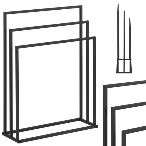 Porte serviettes sur pied pour - porte-serviettes,