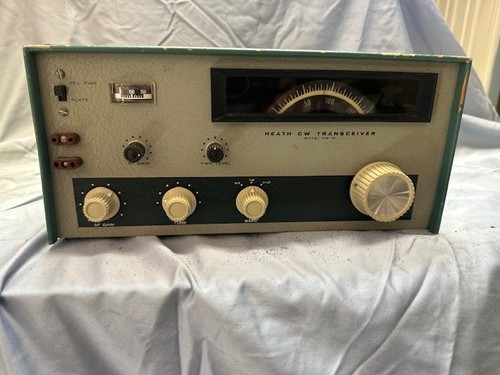 Heathkit cw transceiver - heathkit,
