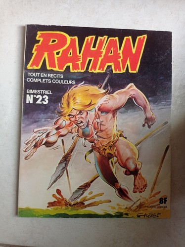 Rahan bimestriel 1977 - bimestriel, no