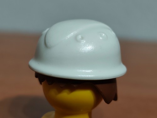 Playmobil casque blanc - casque,