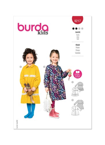 Burda b9217 patron - burda,