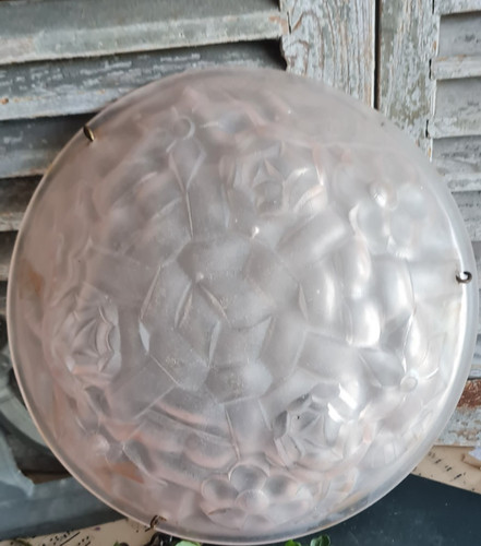 Ancienne suspension luminaire - suspension,