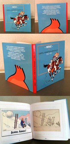 Hergé tintin les cartes - hergé,
