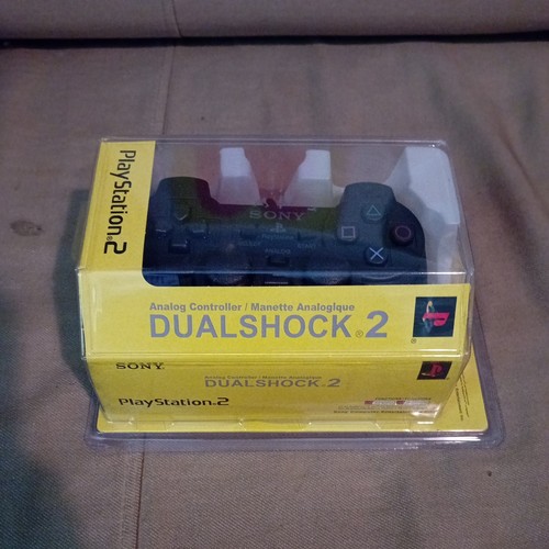 Manette ps2 dual shock - manette,