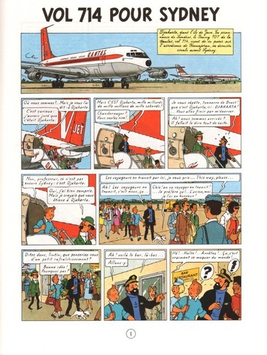 Album tintin vol 714 pour - de,