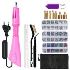 Hotfix Applicateur de pierres strass - À chauffage rapide - Fixation à chaud ...