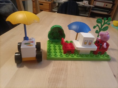 Peppa pig construction lego - pig,