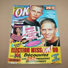 Magazine OK n° 743 Avril 1990