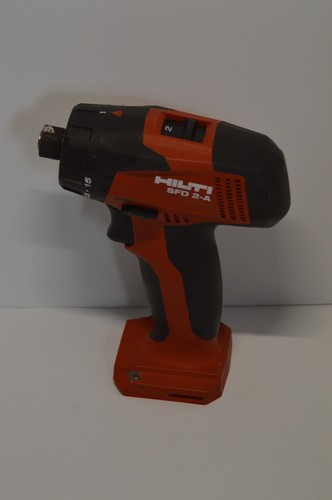 Hilti sfd acordless 4 - sfd, 1/4"
