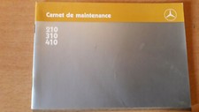 Mercedes 210 310 410 : Carnet