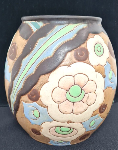 Vase grès keramis - vase,