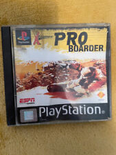 PS1 Playstation 1 PAL x games pro boarder TRES RARE