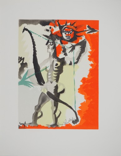 Jean lurcat l archer - :, l'archer