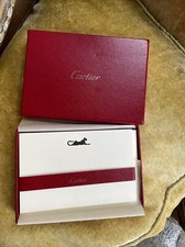 Cartier Coffret Courrier Enveloppés Et Cartes Visite Panthère 