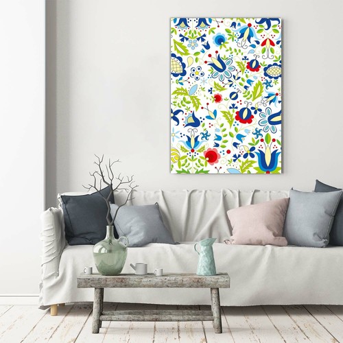 Tulup tableau sur - sur, toile
