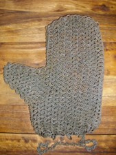 gant moufle cotte maille fer chevalier