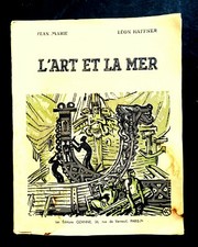 L'ART ET LA MER   Jean MARIE