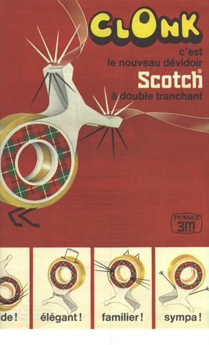 Publicite 1967 scotch - 1967,