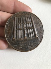 MEDAILLE BRONZE EXPOSITION