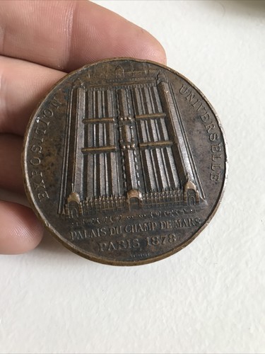 Medaille bronze exposition - medaille,