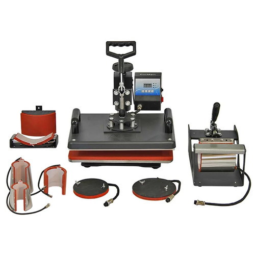 Presses chaud 5en1 pour - 5en1,