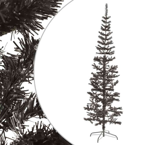 Sapin noël etroit - sapin, de
