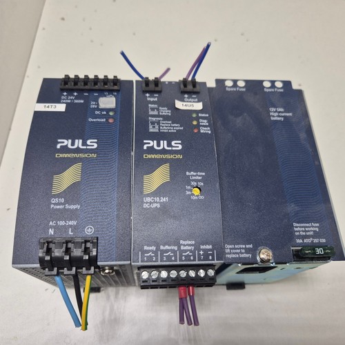 Puls qs10 241 alimentation - puls, qs10.241
