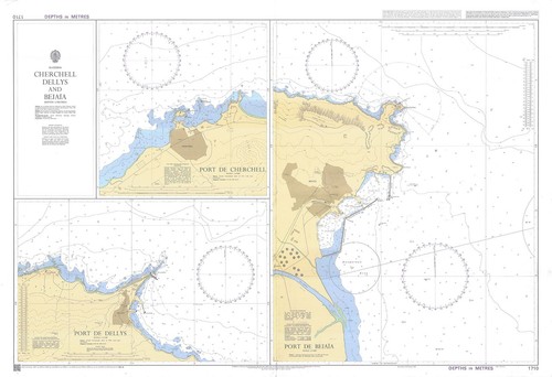 Carte nautique 1710 - nautique,