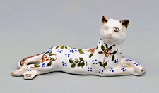 RARE - ANCHIEN CHAT EN FAIENCE