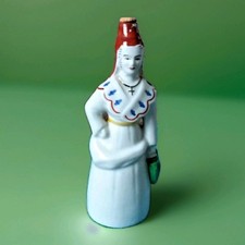 Superbe mignonette cazanove en porcelaine france modèle île de France