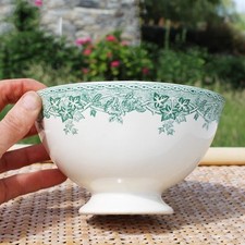 Bol à déjeuner / Comptoir de Famille / modèle vigne verte