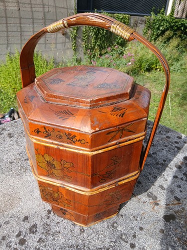 Ancien panier mariage - de,